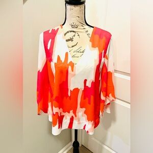 CROSBY BY MOLLIE BURCH Crosby Andi Blouse, Tunic, Size Smi Small, NWOT